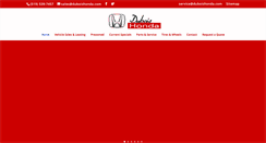 Desktop Screenshot of duboishonda.com